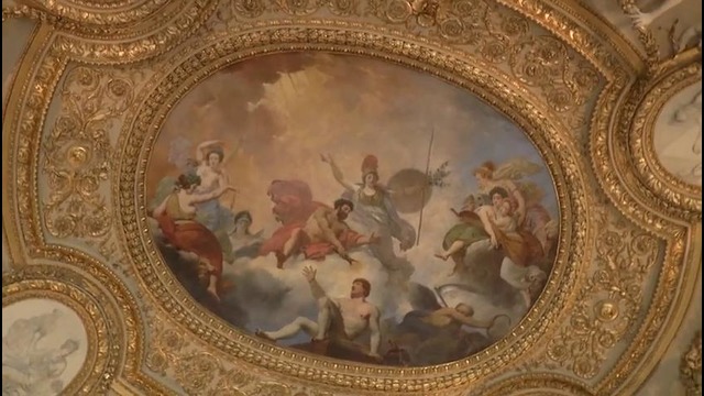Paris Louvre, Парижский Лувр, Франция, France, серия 155