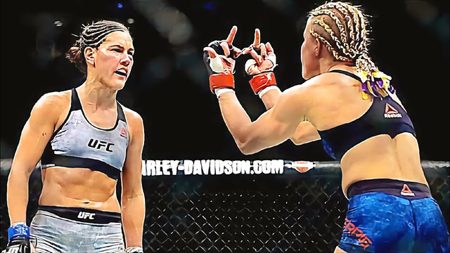 САМЫЕ НЕОБЫЧНЫЕ МОМЕНТЫ В ЖЕНСКОМ ММА