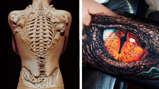 60 невероятных татуировок