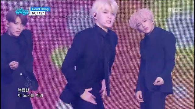 NCT 127 – Good Thing Show Music core 20170107
