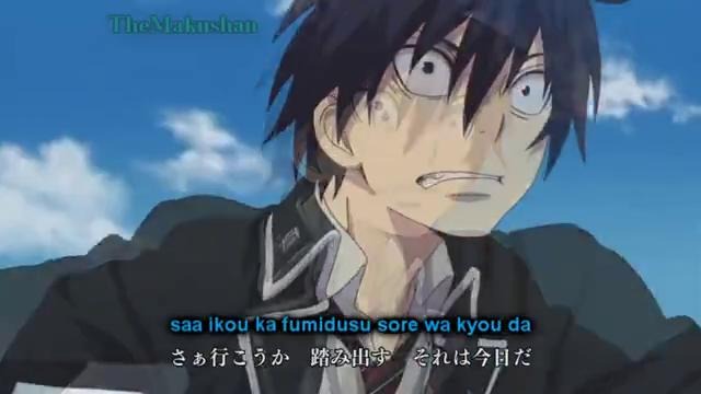 Ao no Exorcist Opening SubJapanese