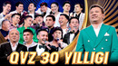 QVZ 30 YILLIGI” YUBILEY SHOU-DASTURI