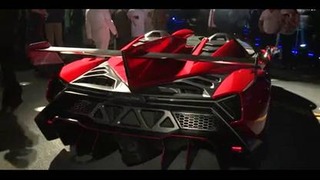 Lamborghini Veneno Roadster Мировая премьера $4.6 million