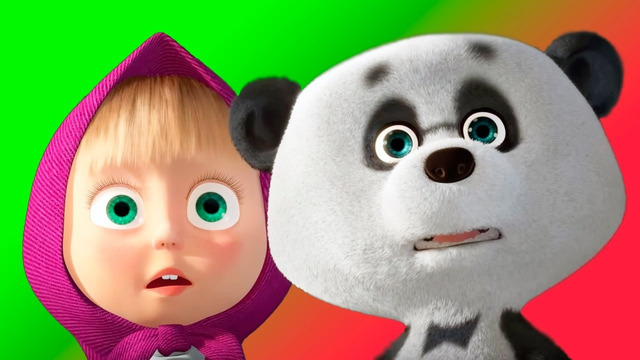 Маша и Медведь: Неуловимые мстители + ещё 5 серий – мультфильм для детей (Серия 51)