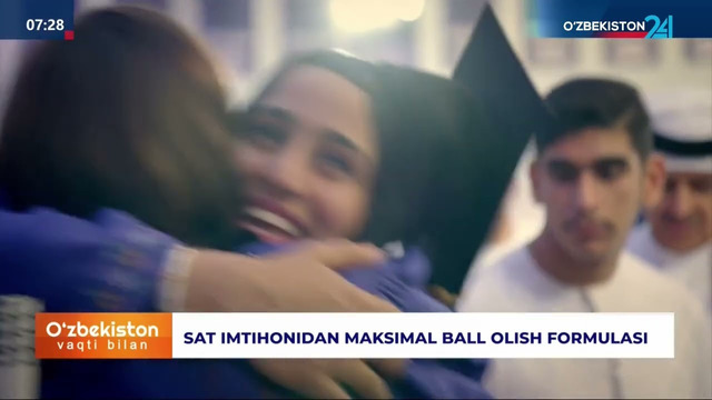 SAT imtihonidan maksimal ball olish formulasi