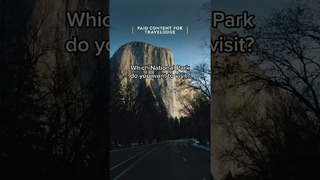 Paid content for Travelodge by Wyndham. Which would you visit? #NationalParkWeek