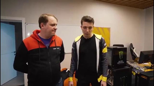 Обзор тренировочной базы NAVI буткэмп (Cybernated Forge)