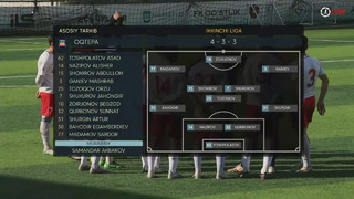 TFA | IKKINCHI LIGA | FK DO’STLIK vs FC OQTEPA 4:0