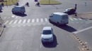 Безумный перекресток: танец автомобилей и велосипедов | Rush Hour