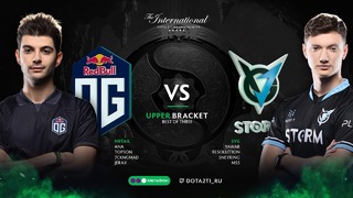 The International 2018: VGJ.Storm vs OG (Game 2) (Play-Off, WB Round 1)