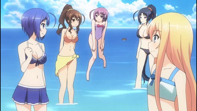 Rokujouma no Shinryakusha!? – 4 Cерия (Лето 2014