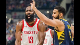 NBA 2018: Houston Rockets vs Indiana Pacers | NBA Season 2017-18