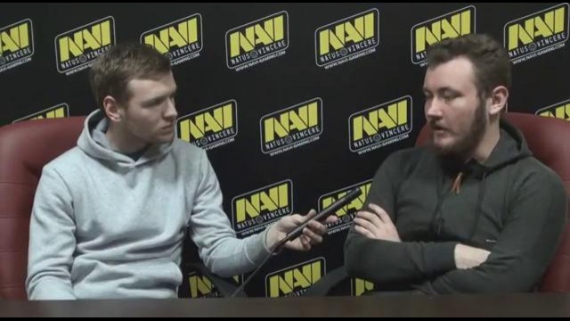Interview with Na`Vi Edward abaut CS:GO