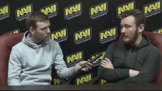 Interview with Na`Vi Edward abaut CS:GO