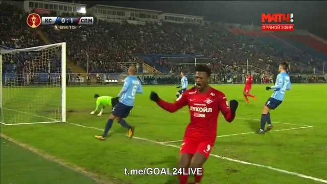 [Кубок России] Крылья Советов – Спартак