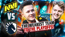 САМАЯ Слабая Команда в PLAYOFF! | NAVI ВЛОГ С IEM KATOWICE
