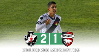Vasco 2 x 1 Capital-TO – Gols & Melhores Momentos | Copinha 2023