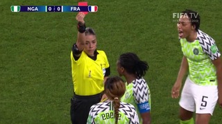 Нигерия – Франция ЧМ по женскому футболу 2019