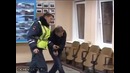 Буйный дебошир в ГАИ