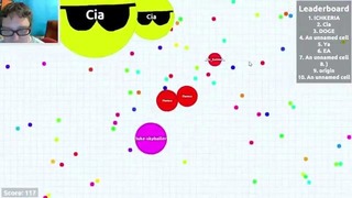 Agar.io – Новый источник психоза! Но Ржачно)