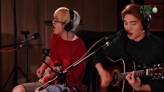 160625 DAY6 – Stop And Stare(원곡 – One Republic) @ KBS Cool FM