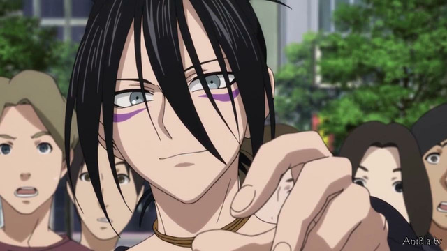 Bir zarbli odam (1) 6