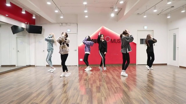 [Dance Practice] GFRIEND – Sunrise (해야)