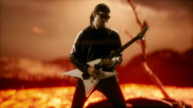 DragonForce – Burning Heart (ft. Alissa White-Gluz) (Official Video 2025)