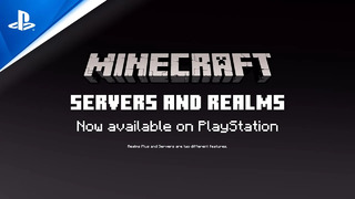 Minecraft – Servers and Realms Launch Trailer | PS4