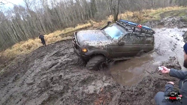 OffroadSPB. Тайфун на смену Шерпа. Даже Бека на лебедке