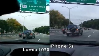 Lumia 1020 VS iPhone 5s – сравнение камер