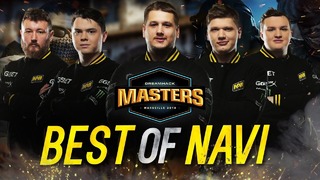 [NaVi CS GO] Best of NAVI at DreamHack Marseille 2018