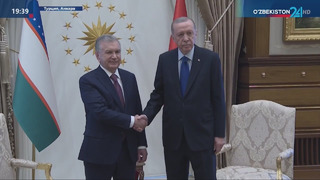 Встречи и переговоры в рамках официального визита Президента Шавката Мирзиёева в Турцию