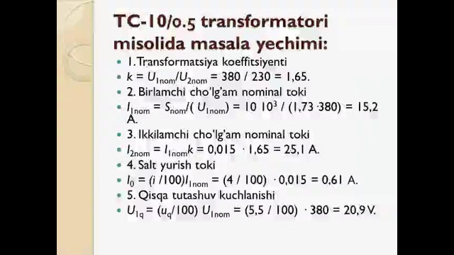 3-amaliy tr fik