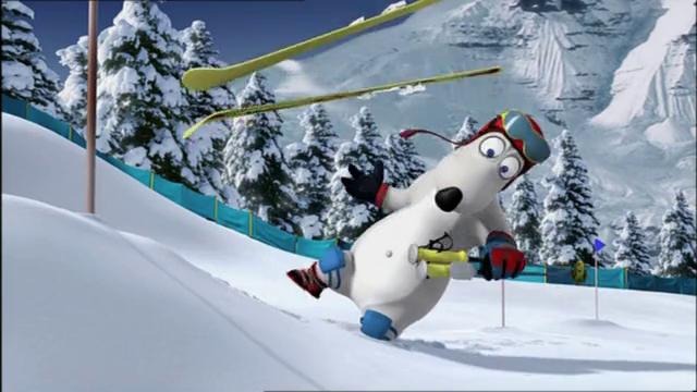 Bernard-02.02.12 Alpine Skiing (Горные лыжи)