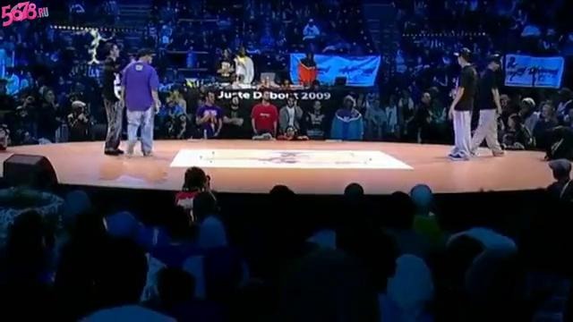 Salah Poppin John vs Pepito Djidawi (Juste Debout 2009)