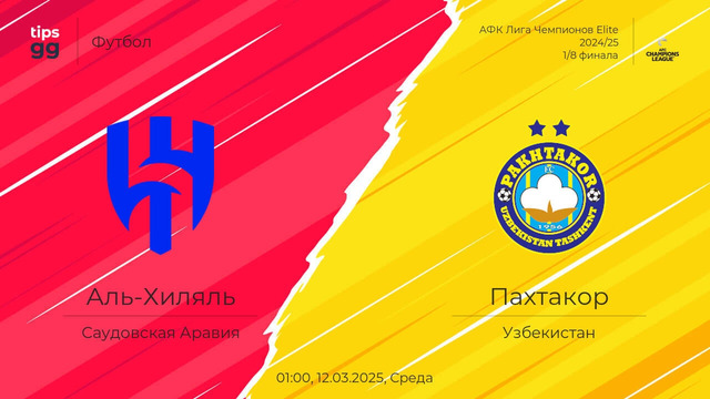Аль-Хиляль – Пахтакор – Обзор матча. Азиатская лига чемпионов 12.03.2025