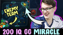 Miracle GENIUS move — 200 IQ GG