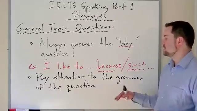 IELTS Speaking Section Part 1 General Strategies and Techniques[1