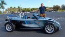 Lotus 340R, это сумасшедший и легальный для дорог общего пользования карт