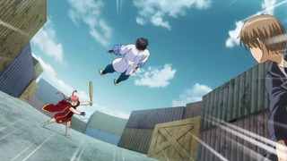 Gintama [ТВ-8] – 11 (364) Серия