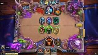 Hearthstone: чемпионат МКТК 2017, 1/4 финала, 2-16 против 9-16