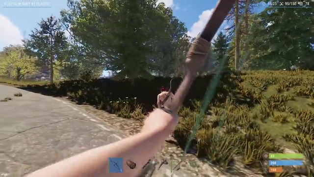 RUST – Гигантское выживание в соло на классическом