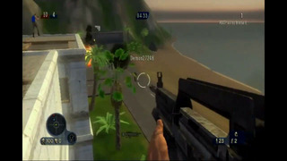 Bank Heist – кастомная карта в Far Cry: Instincts Evolution (Xbox)