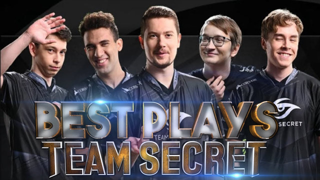 BEST Plays of ESL Los Birmingham 2020 Champion Team Secret