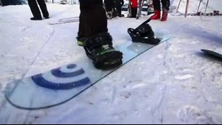 Стеклянный сноуборд