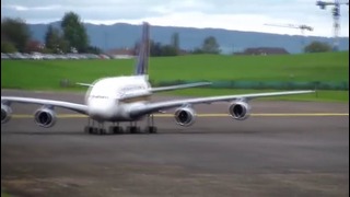 Реактивный самолет Airbus А380 на радиоуправлении