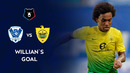 Willian`s goal in the match against FC Volga | RPL 2012/13