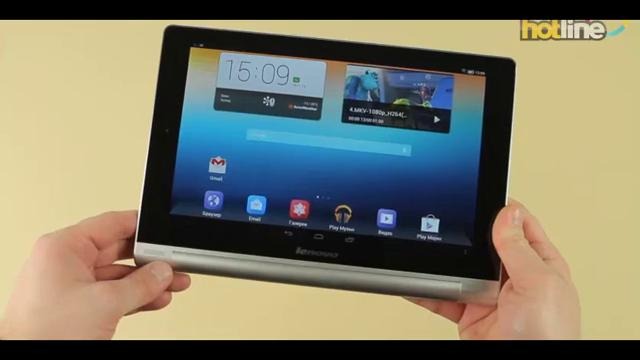 Обзор планшета Lenovo Yoga Tablet 10