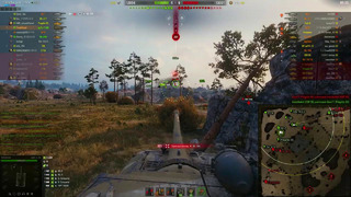 Я в шоке! у него было 0% на победу, лучшее что я видел в world of tanks